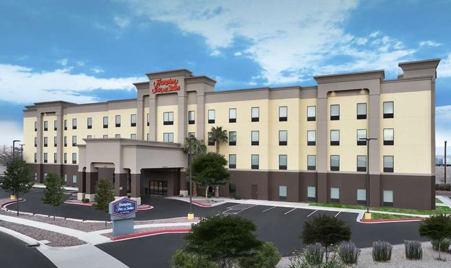 Hampton Inn & Suites El Paso/East Exterior