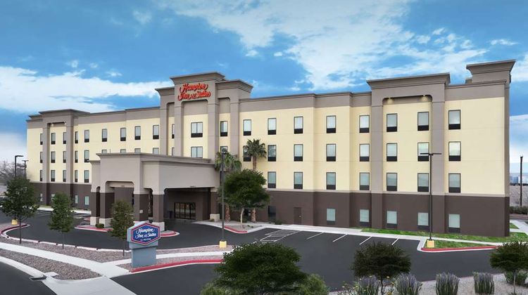 Hampton Inn & Suites El Paso/East Exterior