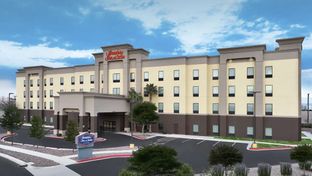 Hampton Inn & Suites El Paso/East
