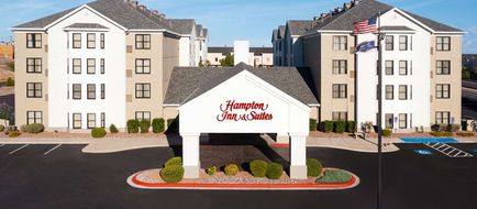 Hampton Inn & Suites El Paso-Airport Exterior