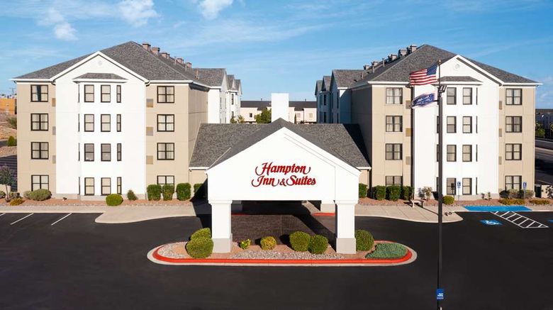 <b>Hampton Inn & Suites El Paso-Airport Exterior</b>. Images powered by <a href="https://iceportal.shijigroup.com/" title="IcePortal" target="_blank">IcePortal</a>.