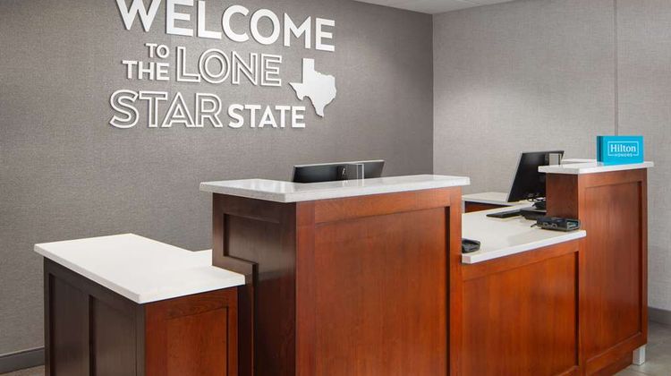 Hampton Inn & Suites El Paso-Airport Lobby