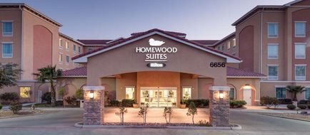 Homewood Suites by Hilton El Paso Arpt Exterior