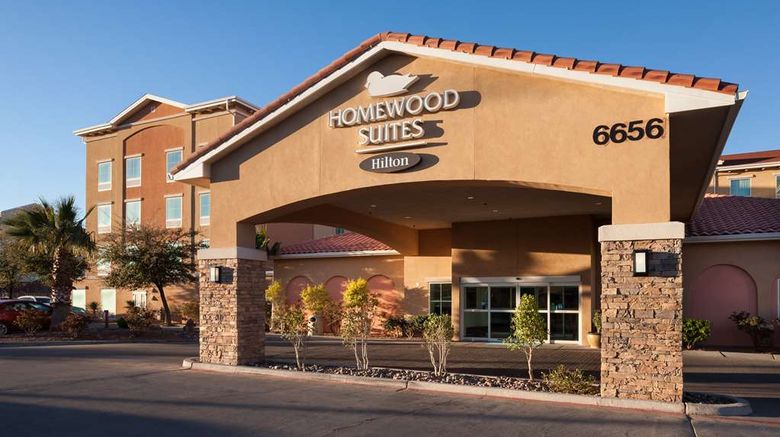 Homewood Suites by Hilton El Paso Arpt Exterior. Images powered by <a href="https://iceportal.shijigroup.com" target="_blank" rel="noopener">Ice Portal</a>.