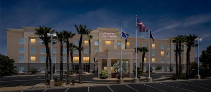 Hampton Inn & Suites El Paso West Exterior