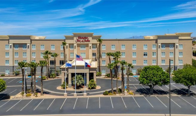 Hampton Inn & Suites El Paso West Exterior