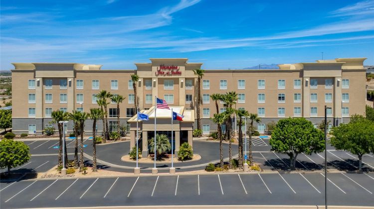 Hampton Inn & Suites El Paso West Exterior