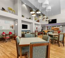 Hampton Inn & Suites El Paso West Lobby