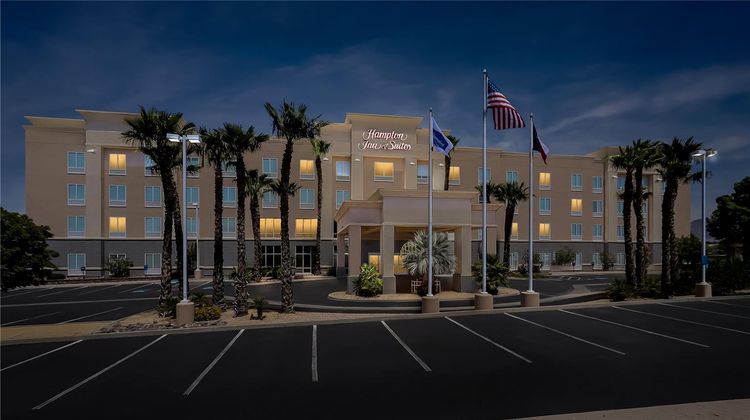 Hampton Inn & Suites El Paso West Exterior