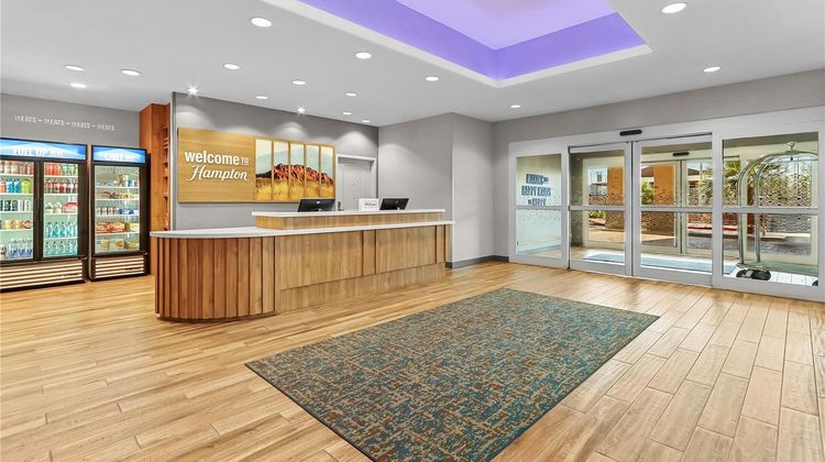 Hampton Inn & Suites El Paso West Lobby