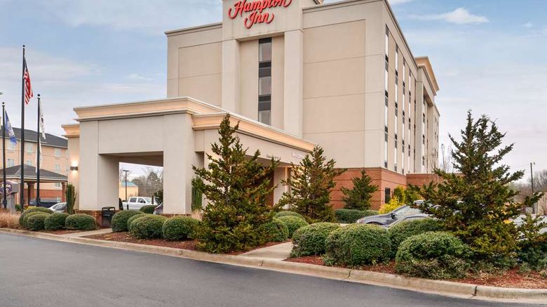 <b>Hampton Inn Emporia Exterior</b>. Images powered by <a href="https://iceportal.shijigroup.com/" title="IcePortal" target="_blank">IcePortal</a>.