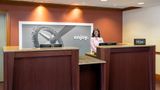 Hampton Inn Springfield South Enfield Lobby