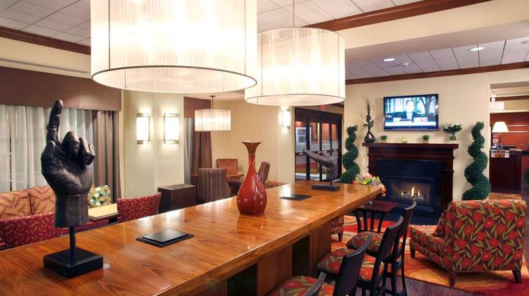Hampton Inn Springfield South Enfield Lobby