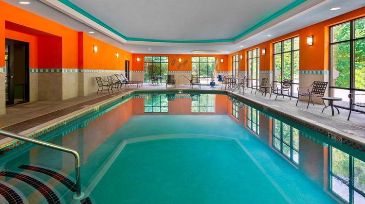 Hampton Inn Springfield South Enfield Pool
