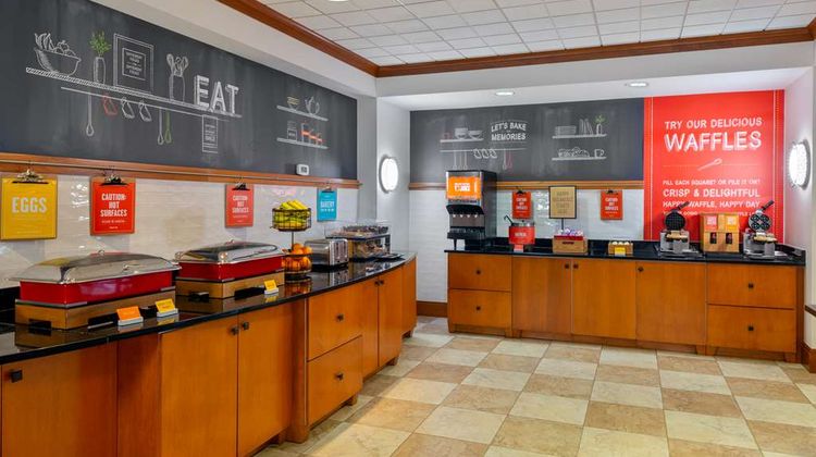 Hampton Inn Springfield South Enfield Restaurant