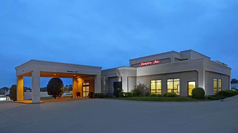 <b>Hampton Inn Keokuk Exterior</b>. Images powered by <a href="https://iceportal.shijigroup.com/" title="IcePortal" target="_blank">IcePortal</a>.