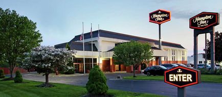 Hampton Inn Ashtabula Exterior