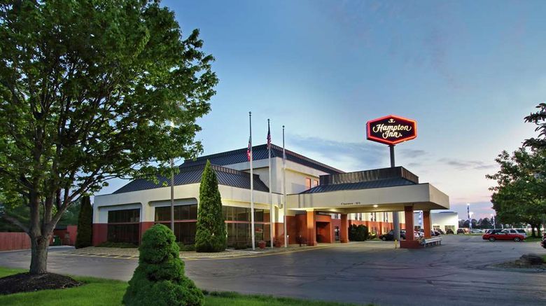 <b>Hampton Inn Ashtabula Exterior</b>. Images powered by <a href="https://iceportal.shijigroup.com/" title="IcePortal" target="_blank">IcePortal</a>.