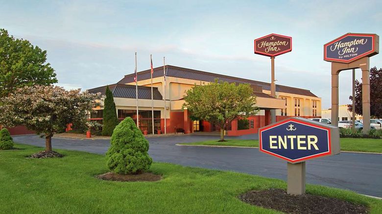 <b>Hampton Inn Ashtabula Exterior</b>. Images powered by <a href="https://iceportal.shijigroup.com/" title="IcePortal" target="_blank">IcePortal</a>.