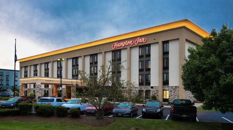 <b>Hampton Inn Erie South Exterior</b>. Images powered by <a href="https://iceportal.shijigroup.com/" title="IcePortal" target="_blank">IcePortal</a>.