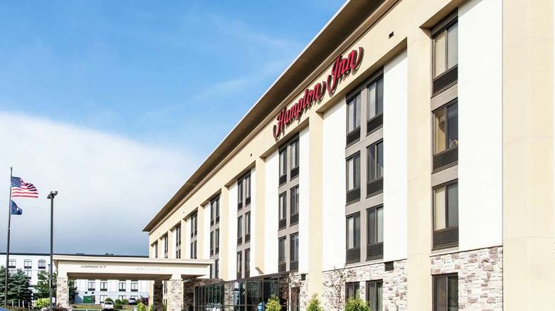 <b>Hampton Inn Erie South Exterior</b>. Images powered by <a href="https://iceportal.shijigroup.com/" title="IcePortal" target="_blank">IcePortal</a>.