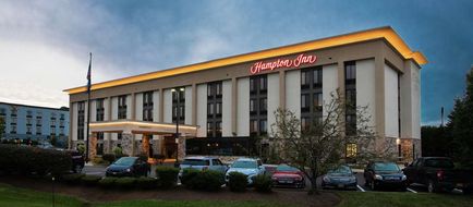 Hampton Inn Erie South Exterior