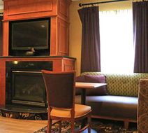 Hampton Inn Easton Lobby