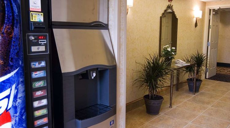 Hampton Inn Easton Lobby