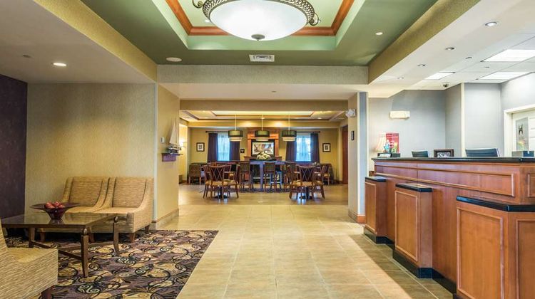Hampton Inn Easton Lobby