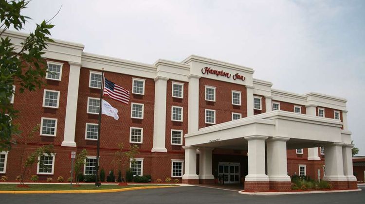 Hampton Inn Easton Exterior