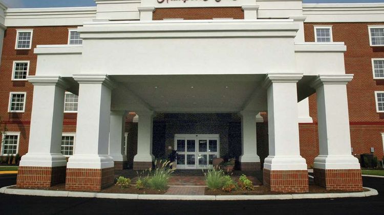 Hampton Inn Easton Exterior