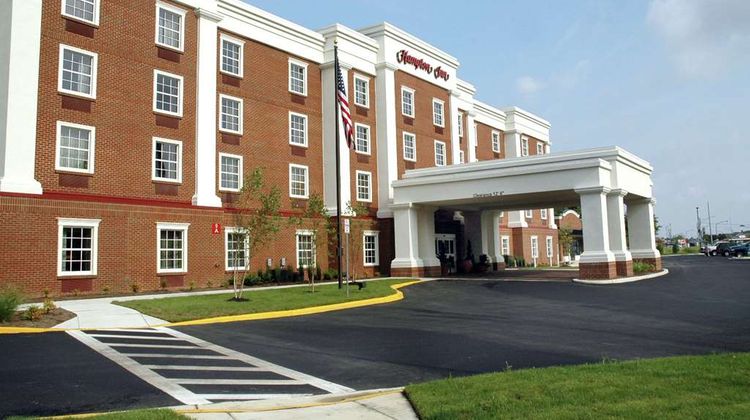 Hampton Inn Easton Exterior