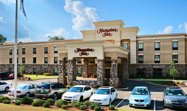 Hampton Inn Enterprise Exterior