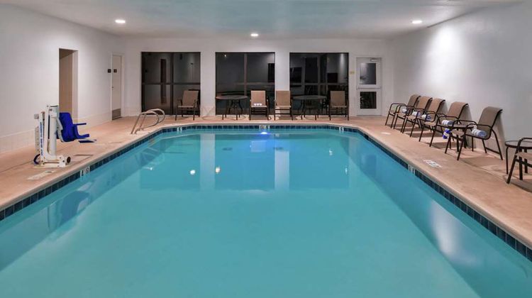 Hampton Inn Eugene Pool