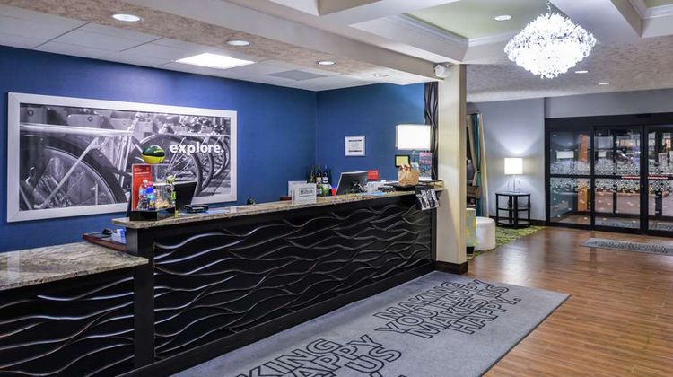 Hampton Inn Eugene Lobby