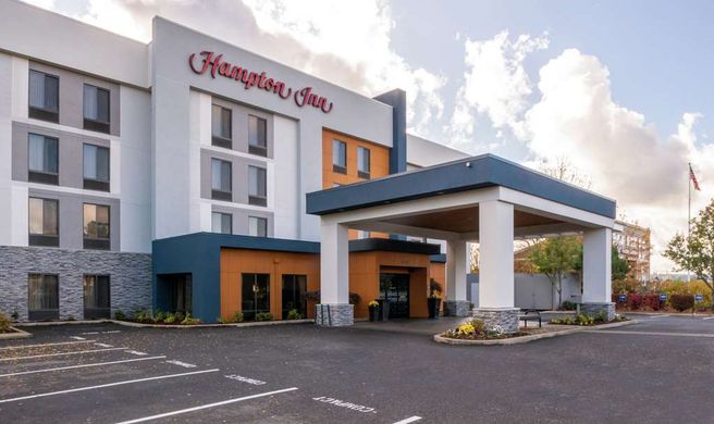 Hampton Inn Eugene Exterior