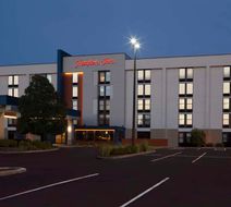 Hampton Inn Evansville Exterior