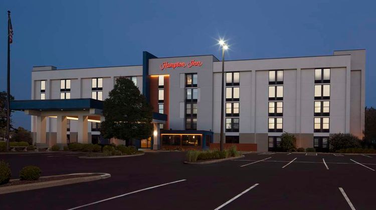 Hampton Inn Evansville Exterior