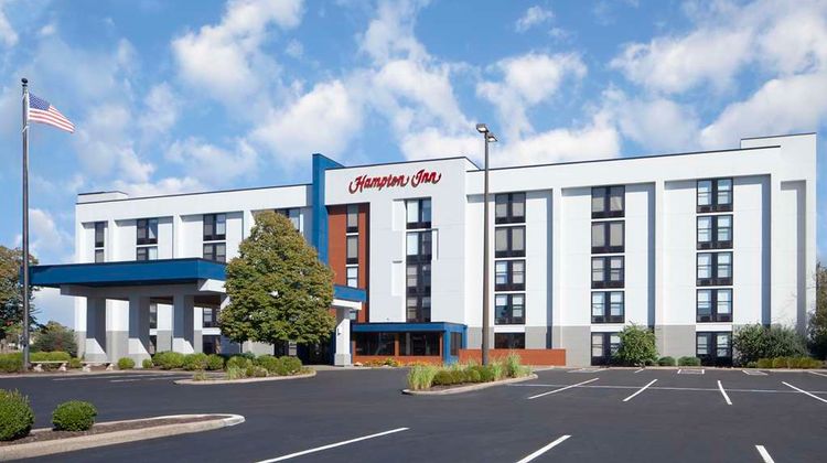 Hampton Inn Evansville Exterior