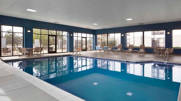 Hampton Inn Evansville Pool