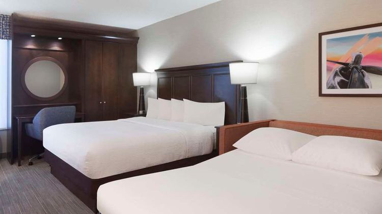 Hampton Inn Evansville Room