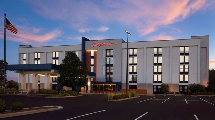 Hampton Inn Evansville Exterior