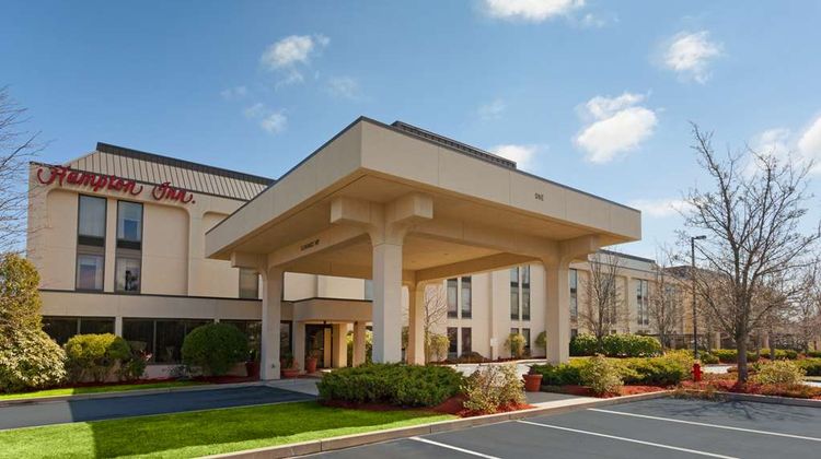 Hampton Inn New Bedford Exterior