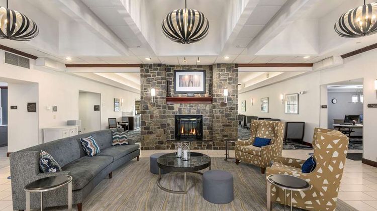 Homewood Suites by Hilton Mount Laurel Lobby