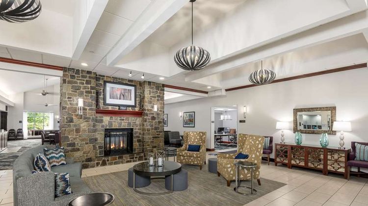 Homewood Suites by Hilton Mount Laurel Lobby