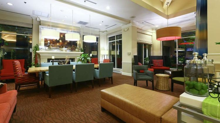 Hilton Garden Inn Secaucus/Meadowlands Lobby