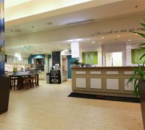 Hilton Garden Inn Secaucus/Meadowlands Lobby