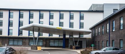 Hampton by Hilton Exeter Airport Exterior