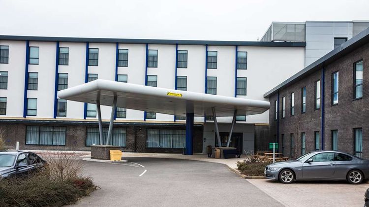 Hampton by Hilton Exeter Airport Exterior