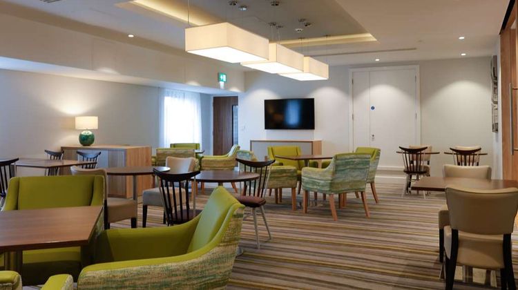 Hampton by Hilton Exeter Airport Lobby
